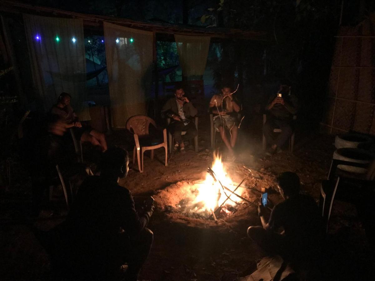 Tusker Tribe Hostel Gokarna  Luaran gambar