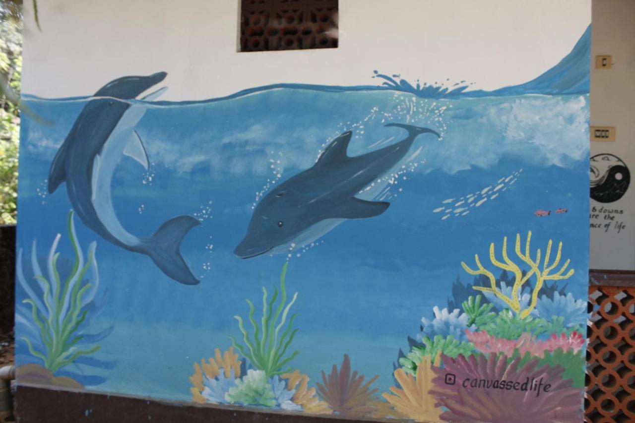 Tusker Tribe Hostel Gokarna  Luaran gambar