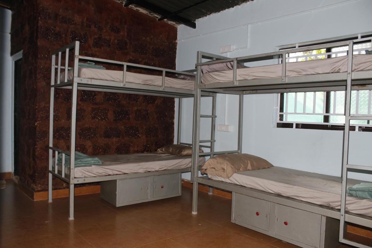 Tusker Tribe Hostel Gokarna  Luaran gambar