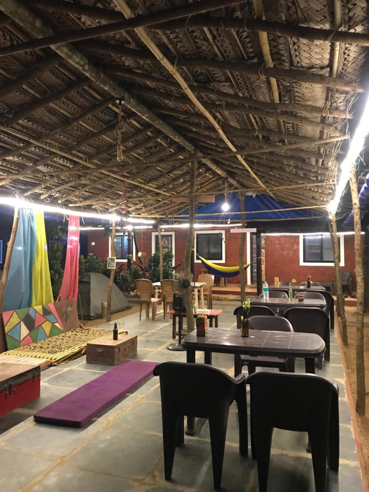 Tusker Tribe Hostel Gokarna  Luaran gambar