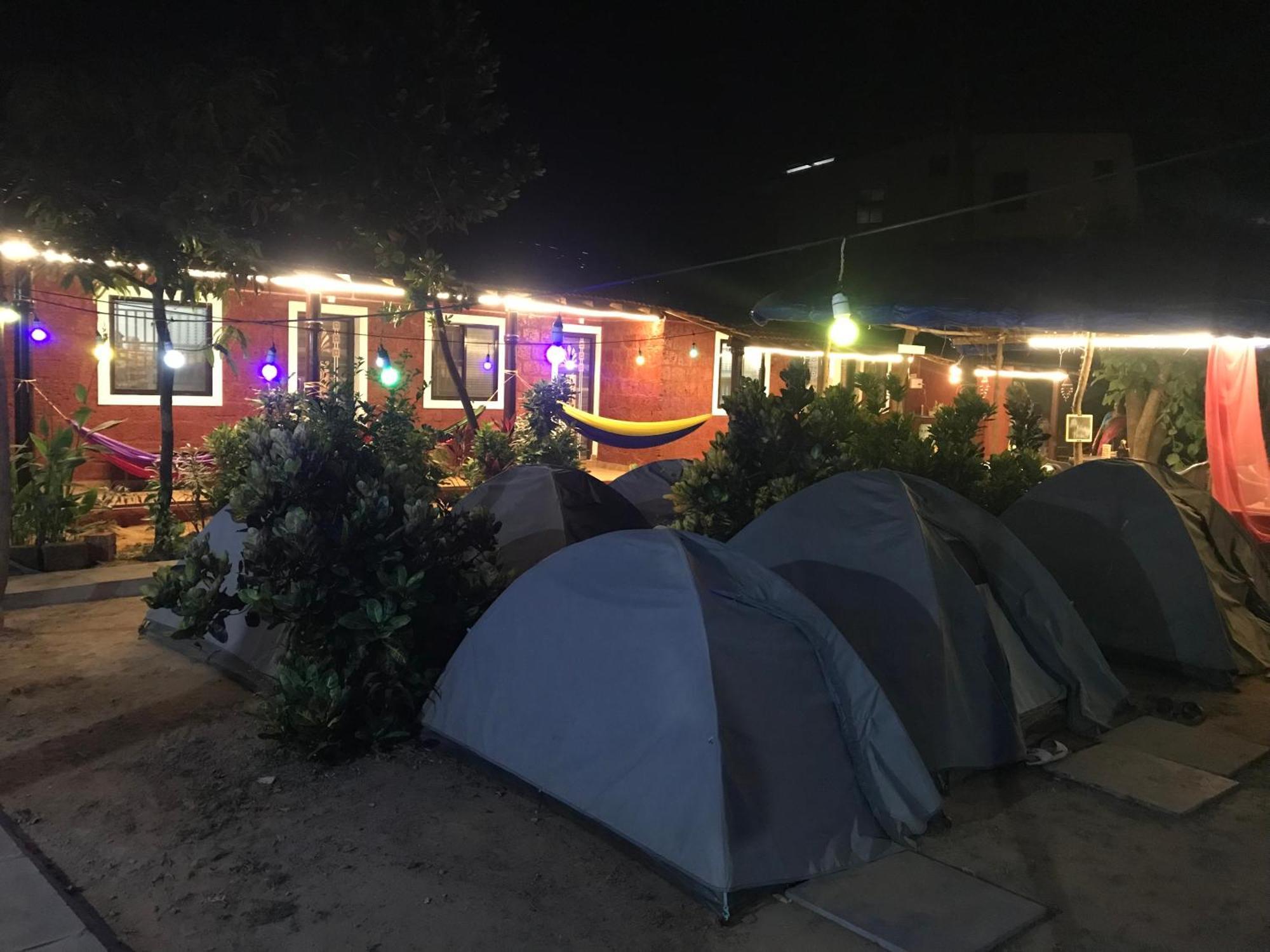 Tusker Tribe Hostel Gokarna  Luaran gambar