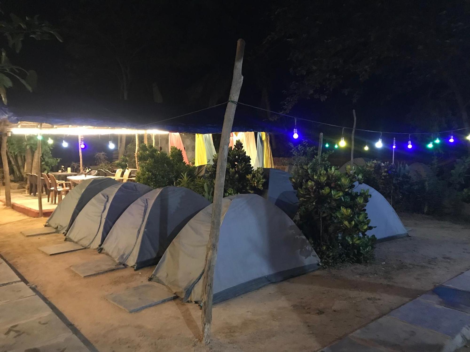 Tusker Tribe Hostel Gokarna  Luaran gambar