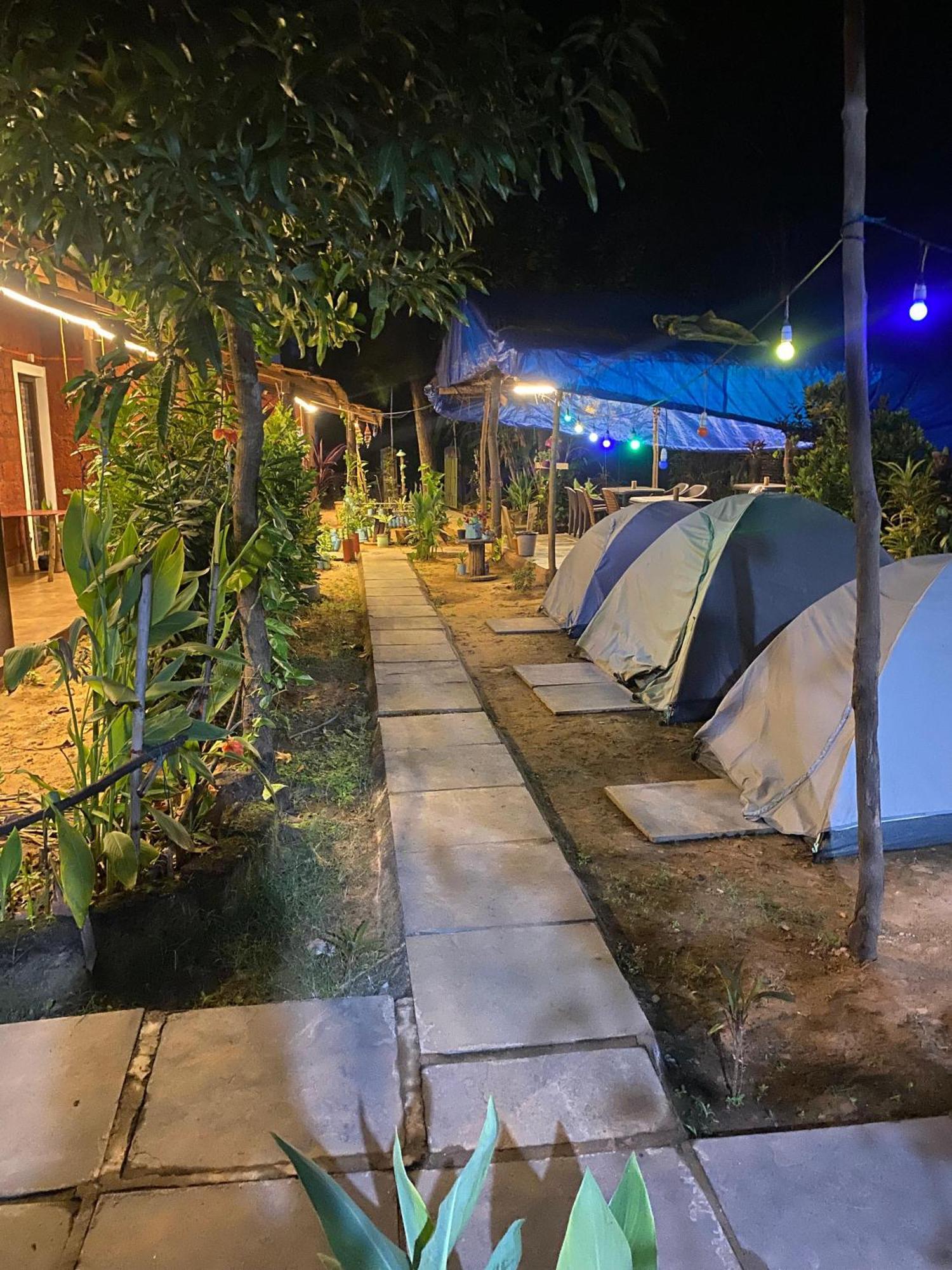 Tusker Tribe Hostel Gokarna  Luaran gambar