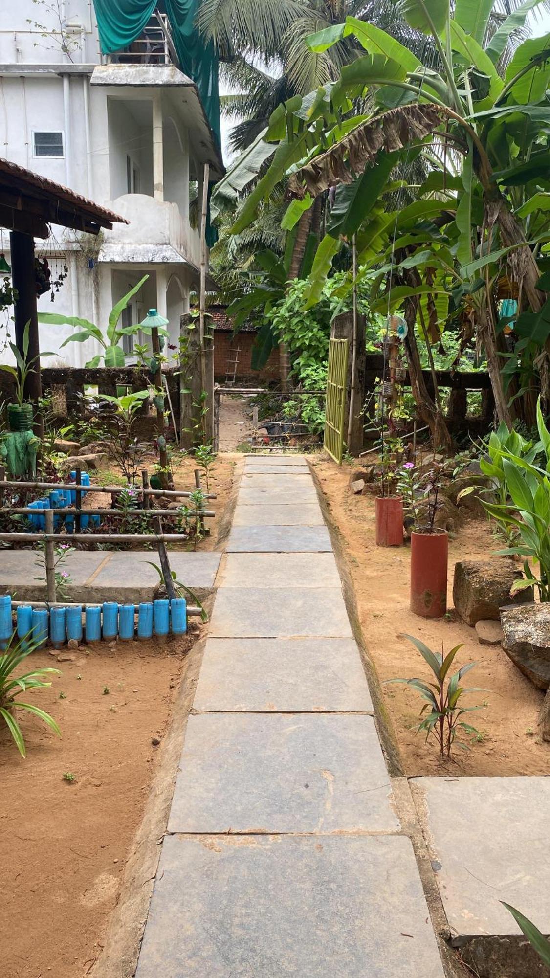 Tusker Tribe Hostel Gokarna  Luaran gambar
