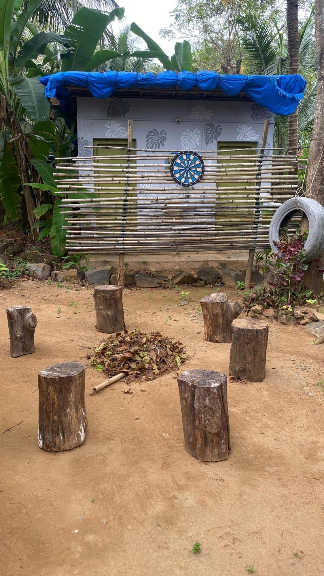 Tusker Tribe Hostel Gokarna  Luaran gambar