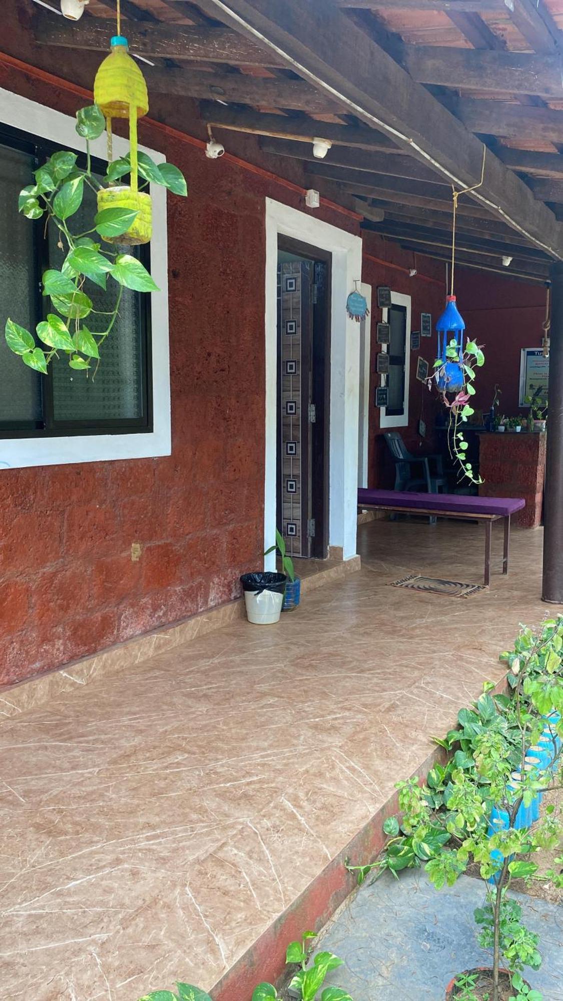 Tusker Tribe Hostel Gokarna  Luaran gambar